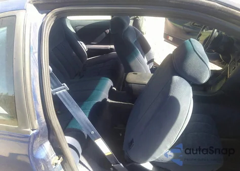 1994 Ford Thunderbird Lx из США, поврежденный, VIN 1FALP62W0RH215444